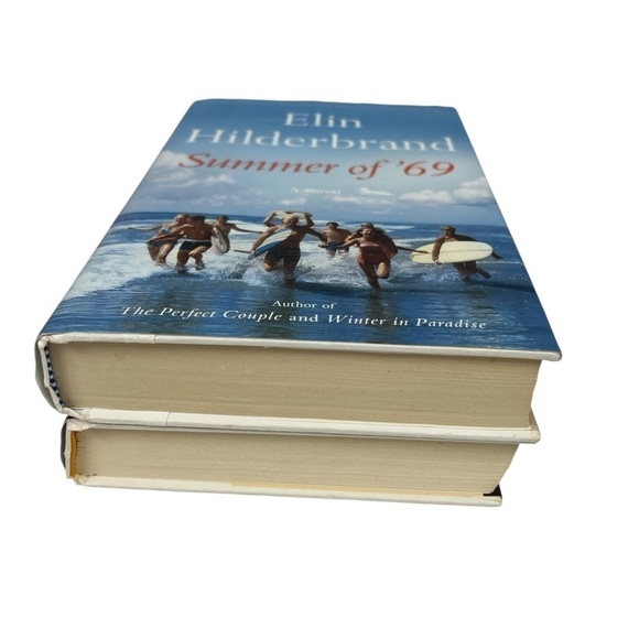Elin Hilderbrand Hardcover Books Dust Jacket Lot/2 Summer Of 69/Golden Girl - Picture 4 of 7